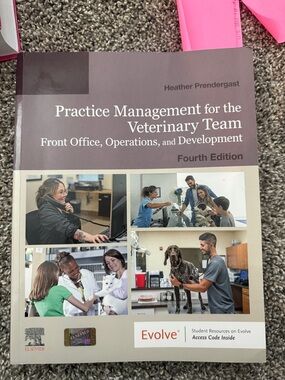 Practice Management for the Veterinary Team. 4th Edition
